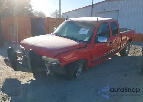 2000 Chevrolet Silverado 1500 Ls из США, поврежденный, VIN 1GCEK19VXYE265608